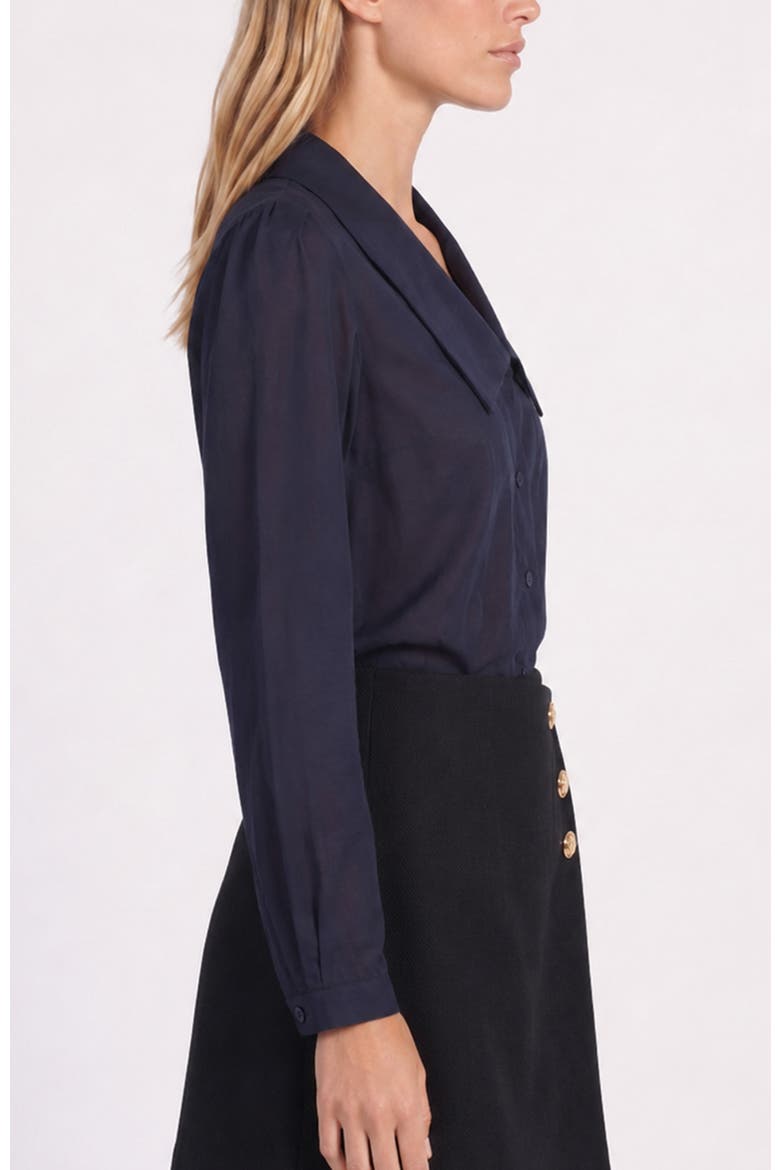 Sailor Blouse, Alternate, color, Navy