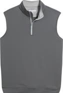 Peter Millar Galway Performance Quarter Zip Vest