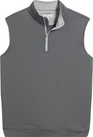 Peter Millar Galway Performance Quarter Zip Vest