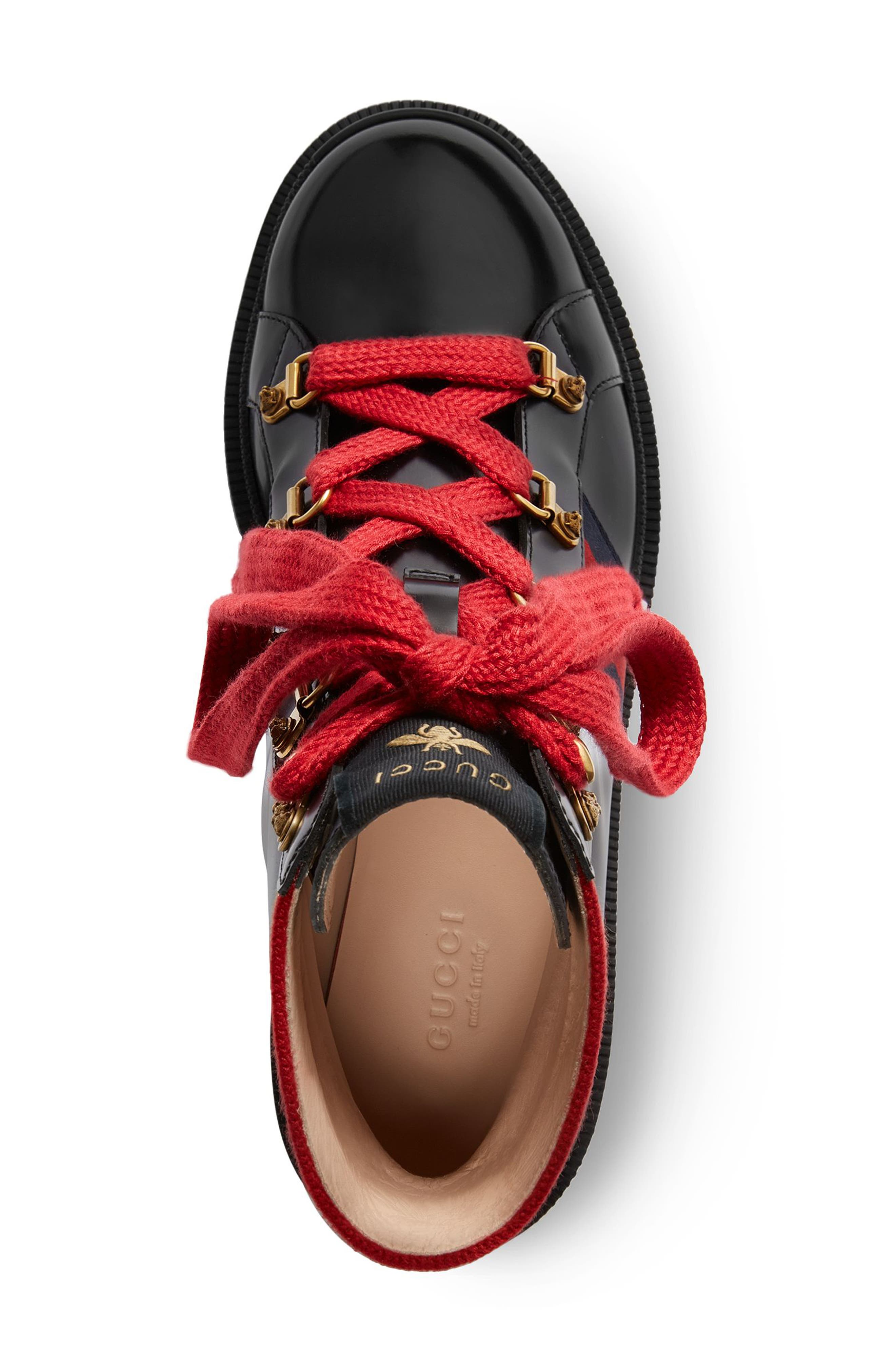 Rainbow Boot, Alternate, color, BLACK