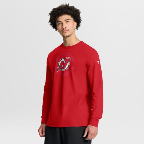 Men
s Fanatics Red New Jersey Devils Authentic Pro Property Of Practice Long Sleeve T-Shirt