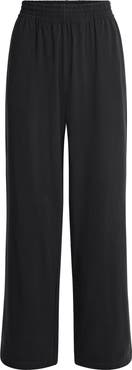 SKIMS Cotton Blend Jersey Wide Leg Pants