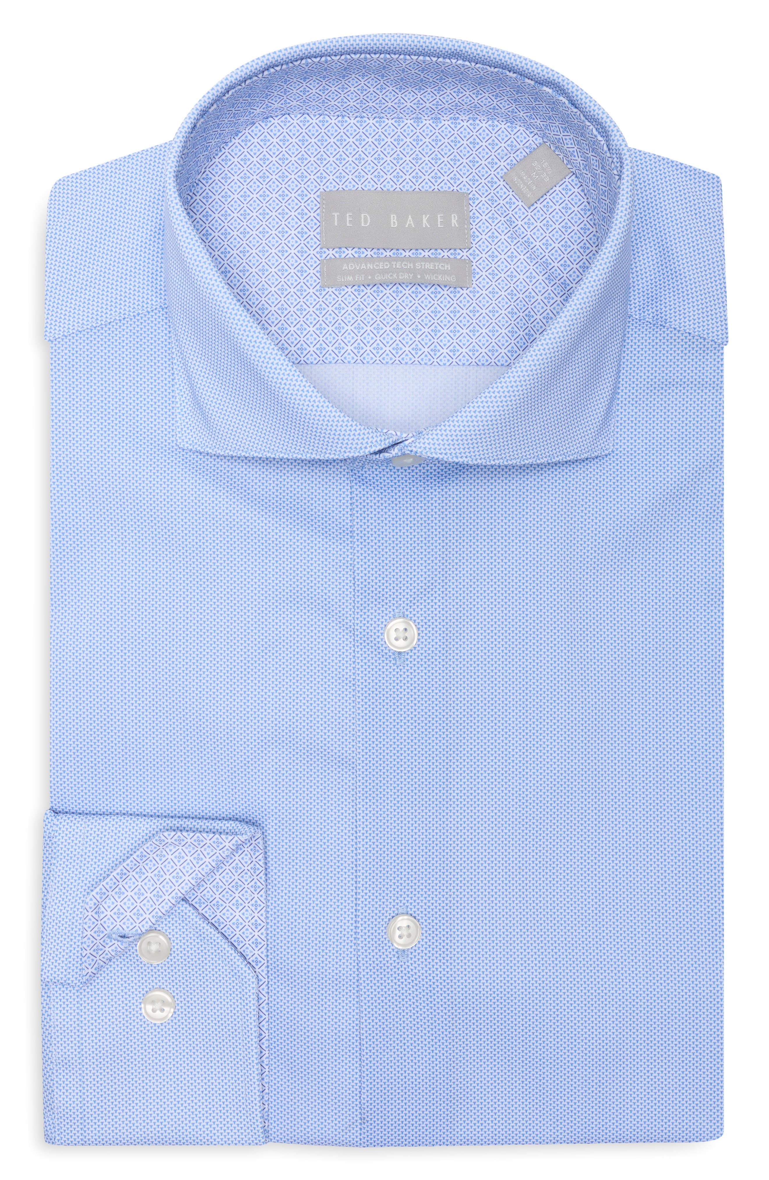Advanced Tech Stretch Dress Shirt