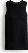 H&M Mama Pointelle Jersey Top