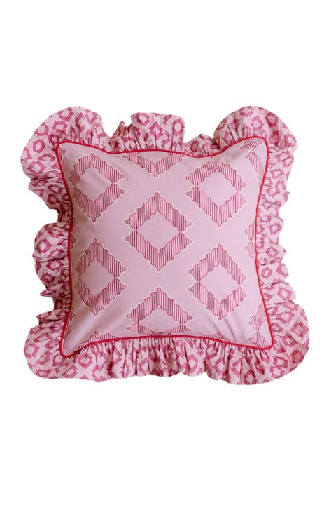 Cotton Diamond Pillowcase