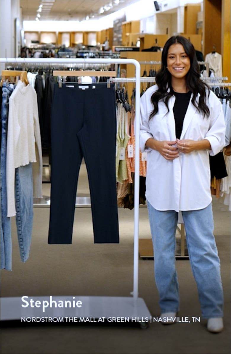 Straight Leg Ankle Pants, sales video thumbnail