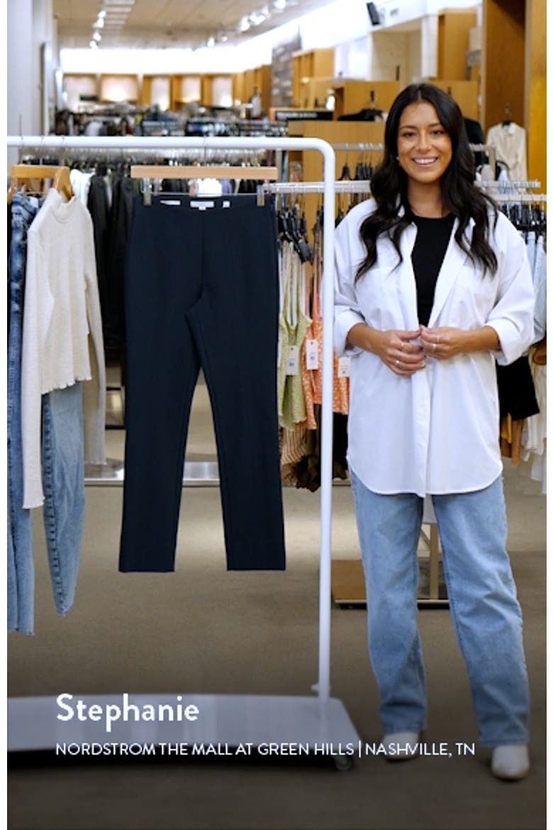 Straight Leg Ankle Pants video