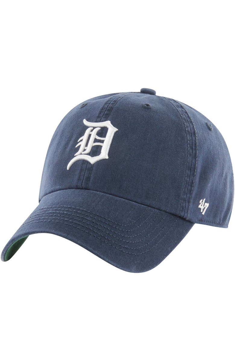 '47 Men's '47 Navy Detroit Tigers Sure Shot Classic Franchise Fitted Hat, Alternate, color, 