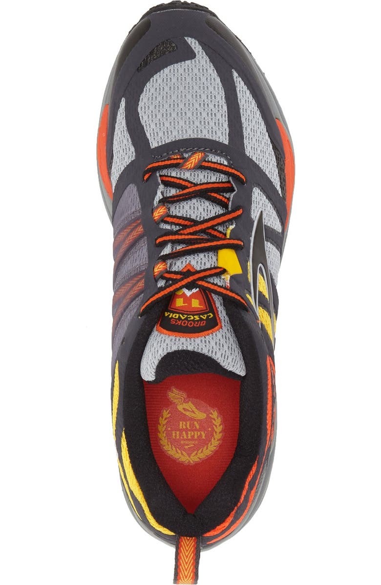 Brooks 'Cascadia 11' Running Shoe, Alternate, color,