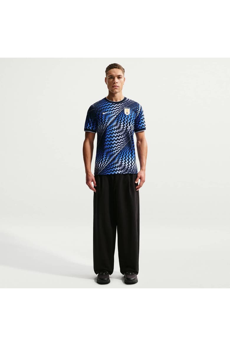 Men's Nike Blue Uruguay National Team 2026 Academy Pro Pre-Match Top, Main, color, Blue