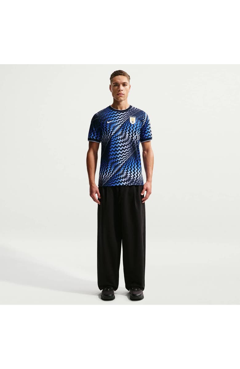 Nike Men's Nike Blue Uruguay National Team 2026 Academy Pro Pre-Match Top, Main, color, Blue