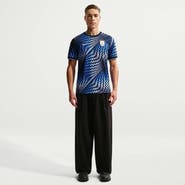 Nike Men's Nike Blue Uruguay National Team 2026 Academy Pro Pre-Match Top