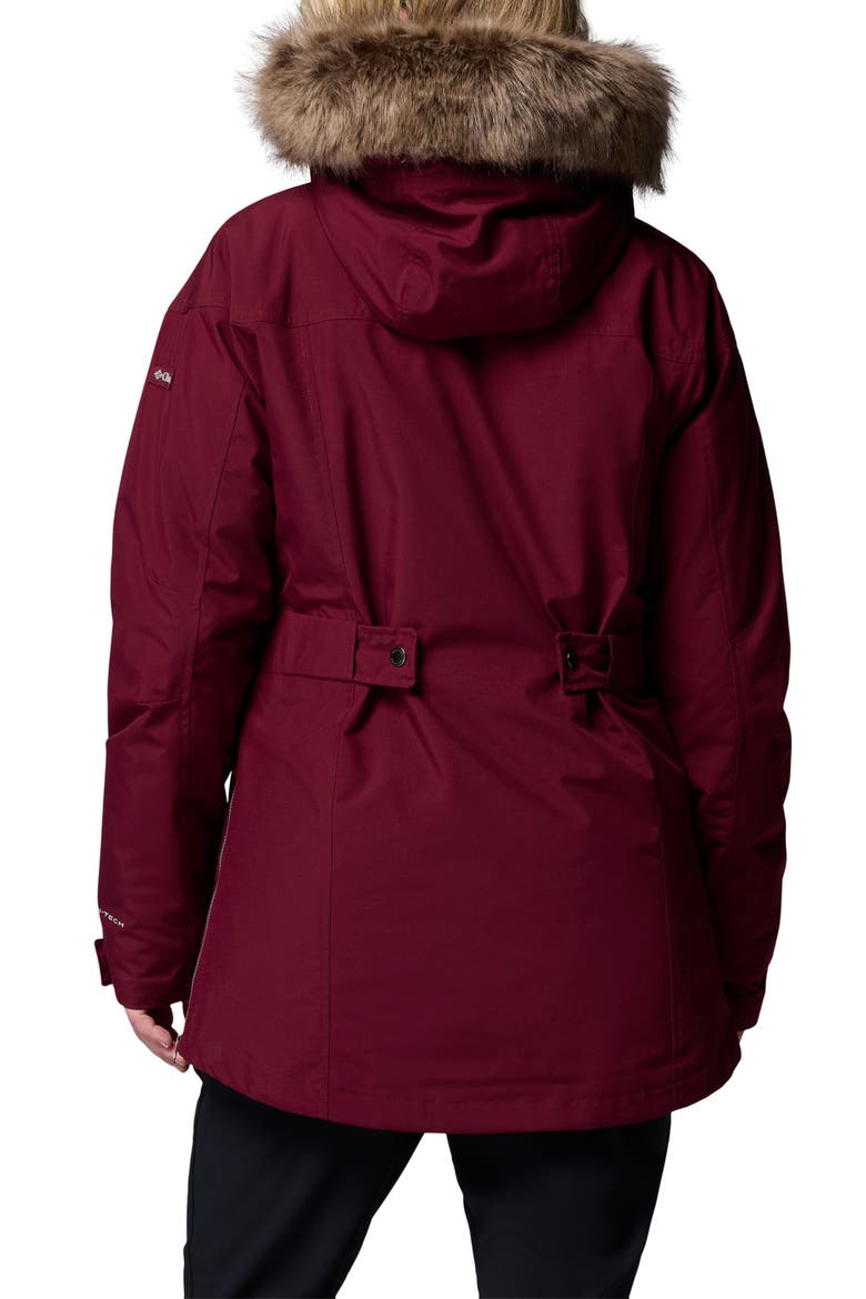 Payton Pass™ II Interchange Waterproof 3-in-1 Jacket, Alternate, color, RICH WINE