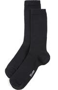 Stems Cotton & Cashmere Blend Crew Socks