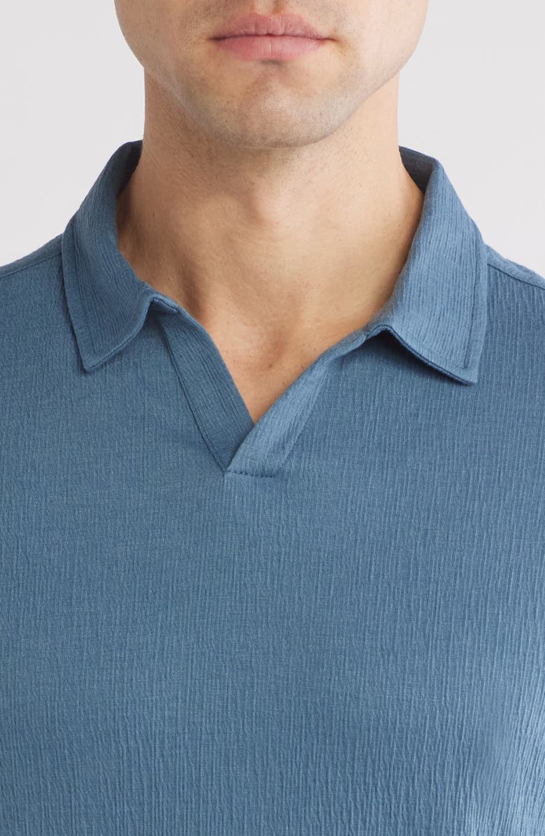 Robert Barakett Basil Road Polo, Alternate, color, Ocean View