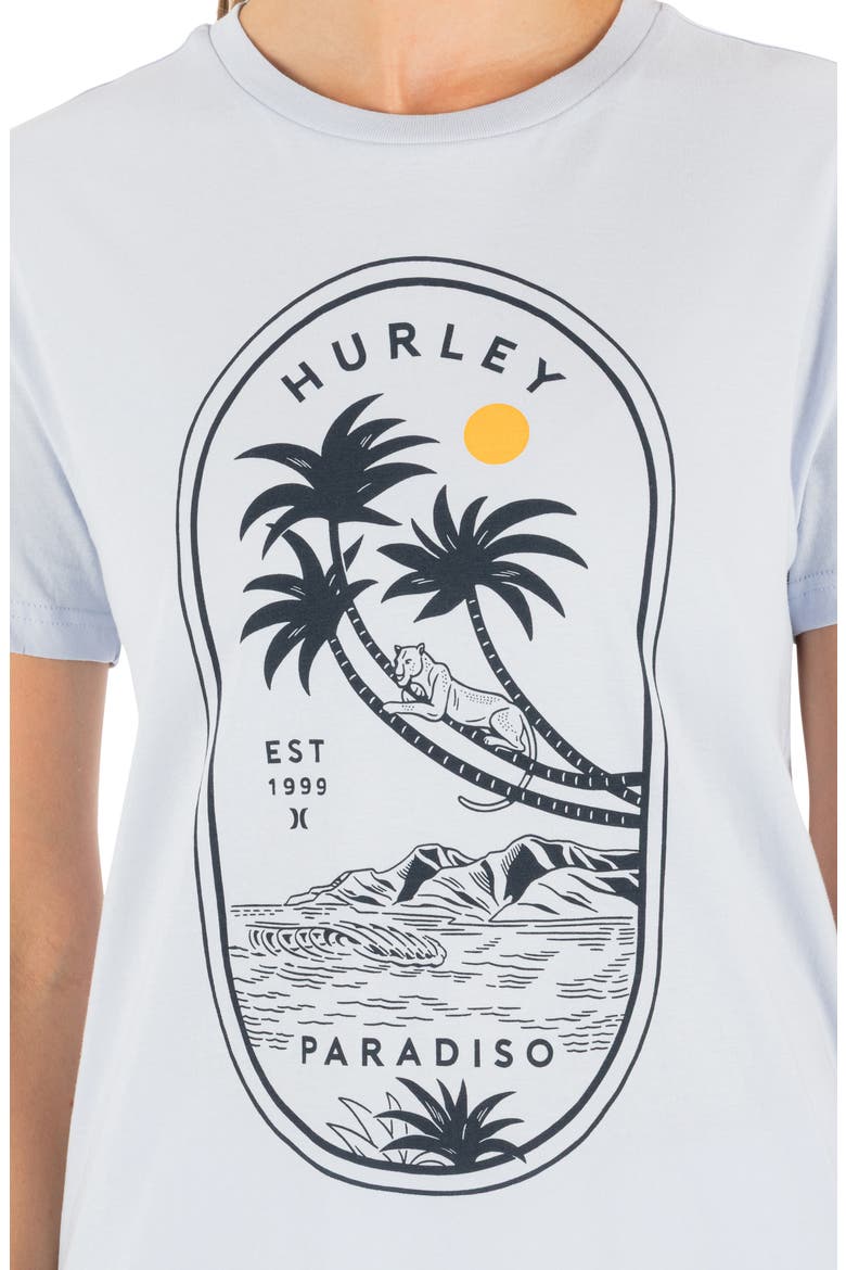 Paradiso Classic Cotton Jersey Graphic T-Shirt, Alternate, color, ICELAND