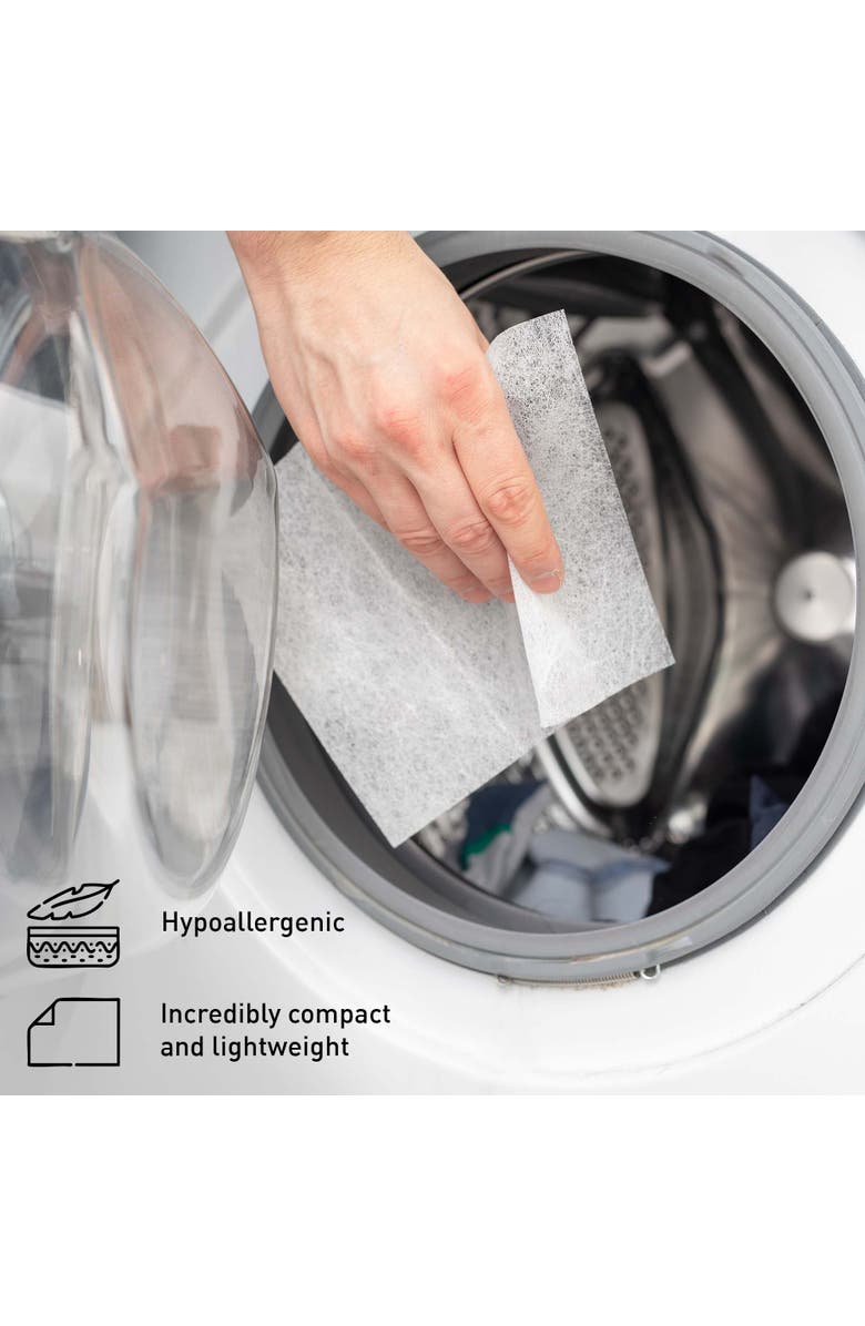 PURSONIC Eco Friendly Laundry & Wellness Bundle Detergent Sheets, Wool Dryer Balls, and Essential Oils, Alternate, color, Multicolor