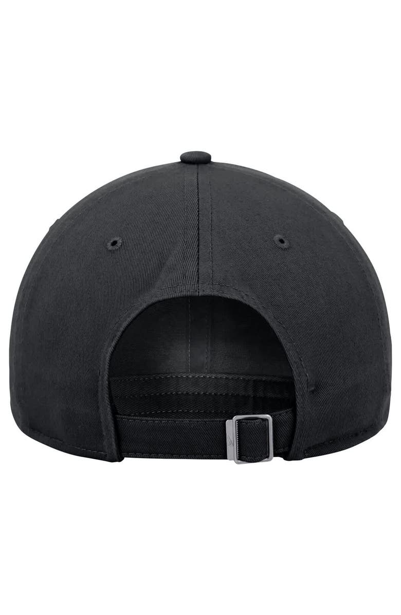 Nike Men's Nike Black Vanderbilt Commodores 2025 On-Field Club Adjustable Hat, Alternate, color, 