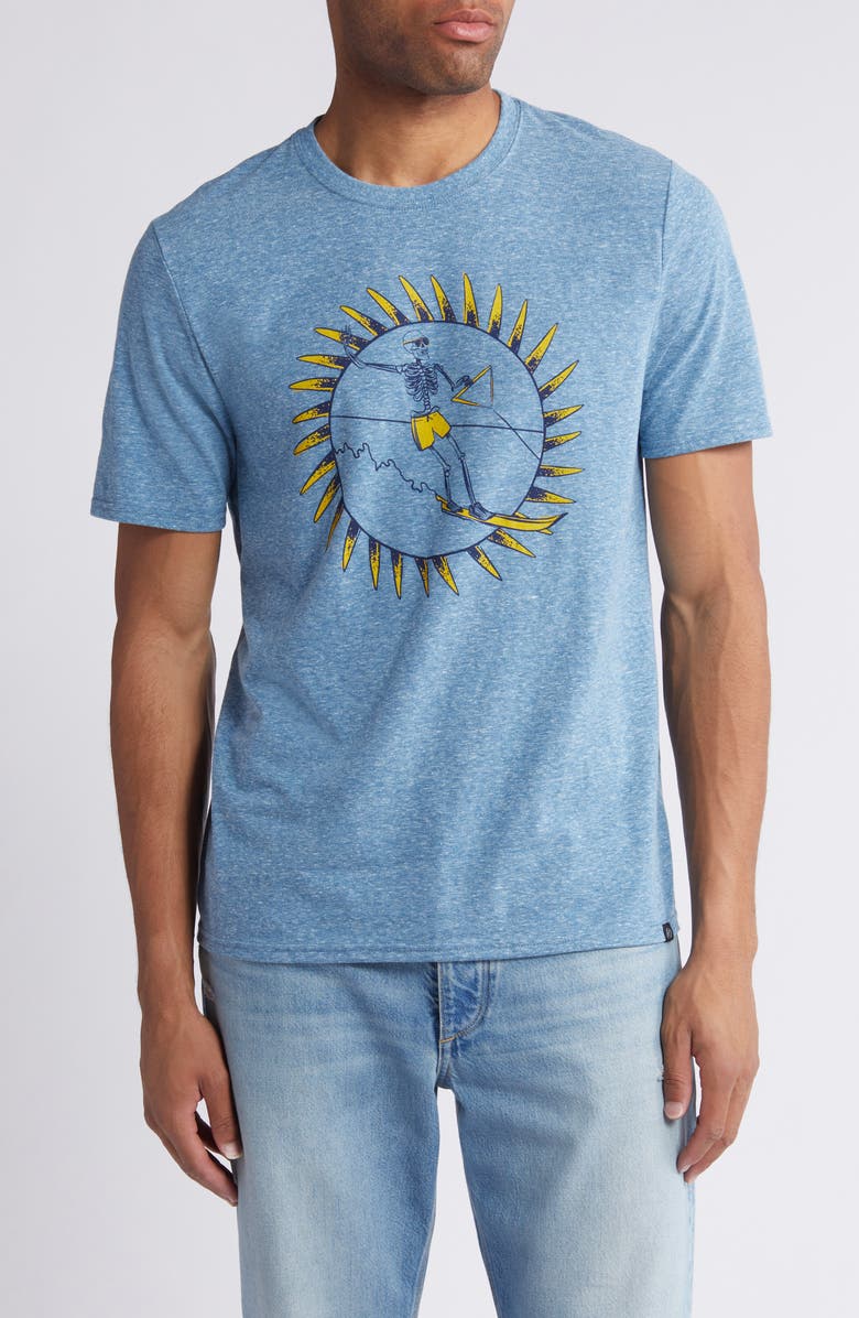 Threads 4 Thought Skelly Graphic T-Shirt, Main, color, 