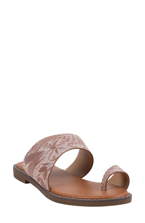 Florence Toe Loop Sandal (Women)
