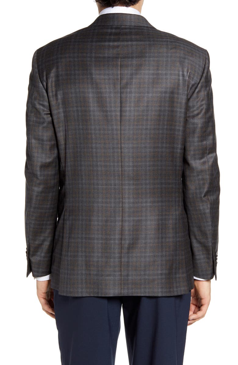Peter Millar Flynn Classic Fit Check Wool Sport Coat, Alternate, color,