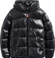 Save The Duck Kids' Kate Water Repellent Puffer Jacket