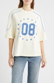 GOLDEN HOUR 08 Stars Graphic T-Shirt