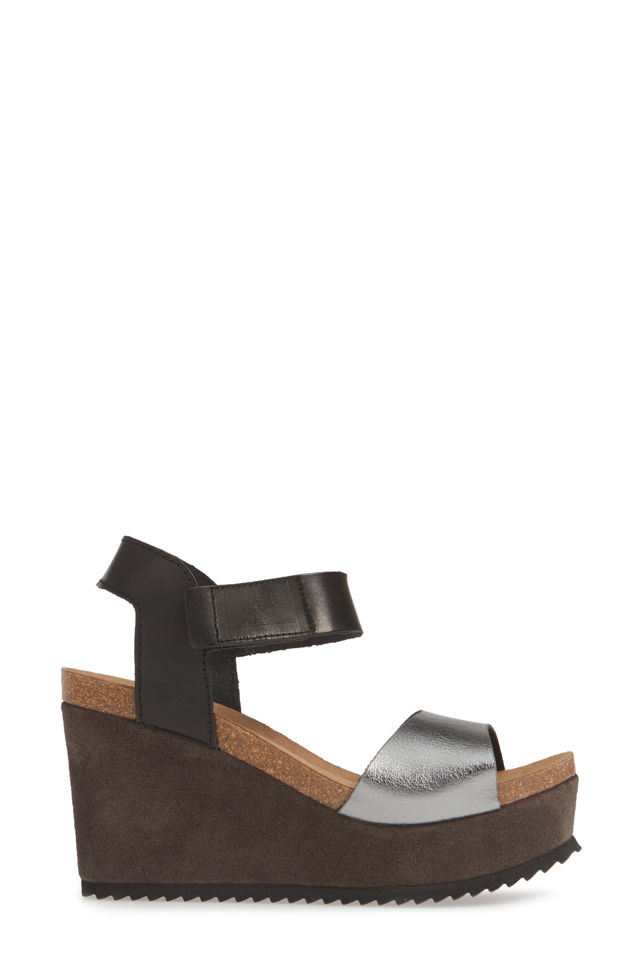 Chocolat Blu Shea Platform Wedge Sandal, Alternate, color, 