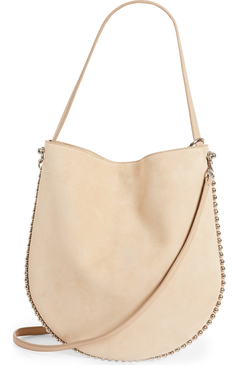 Alexander Wang Roxy Suede Hobo, Alternate, color,