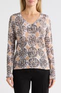 NIC+ZOE Sand Dollar Supersoft Sweater