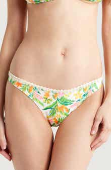 Kulani Kinis Crochet Trim Bikini Bottoms