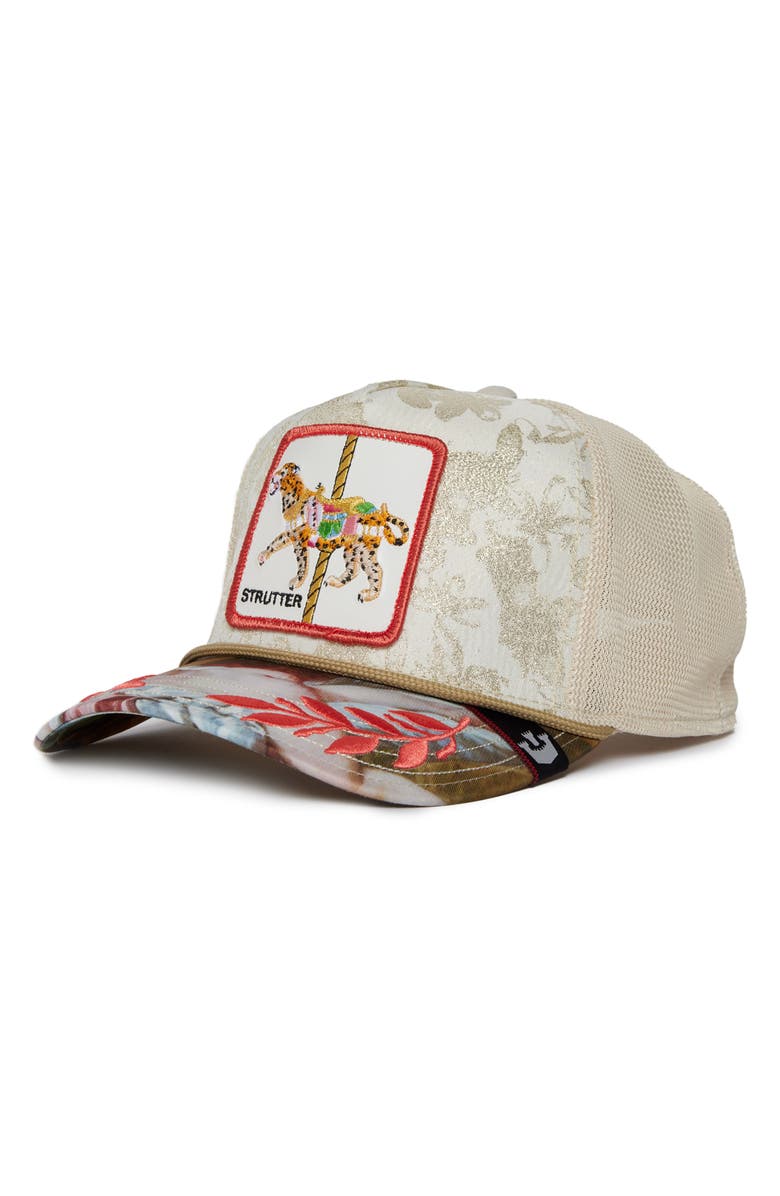 Goorin Bros. Quid Glorier Trucker Hat, Main, color, 