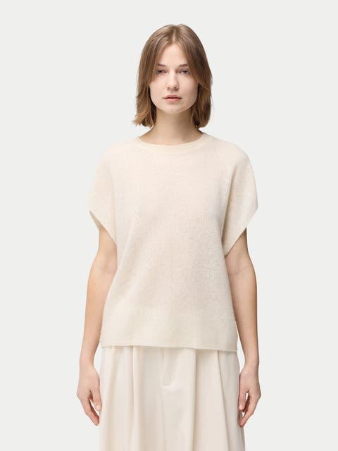 Women's Short Sleeve Cashmere Sweaters | Nordstrom