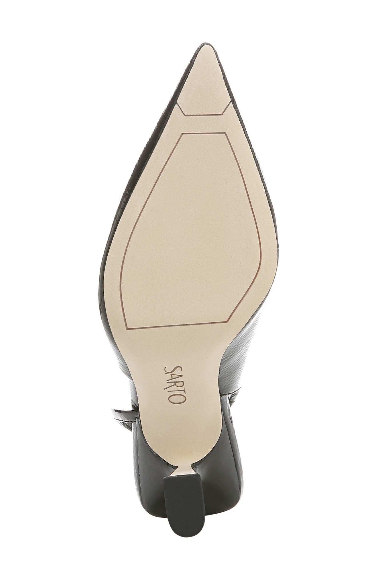 SARTO by Franco Sarto Arina Half d'Orsay Slingback Pump, Alternate, color, 