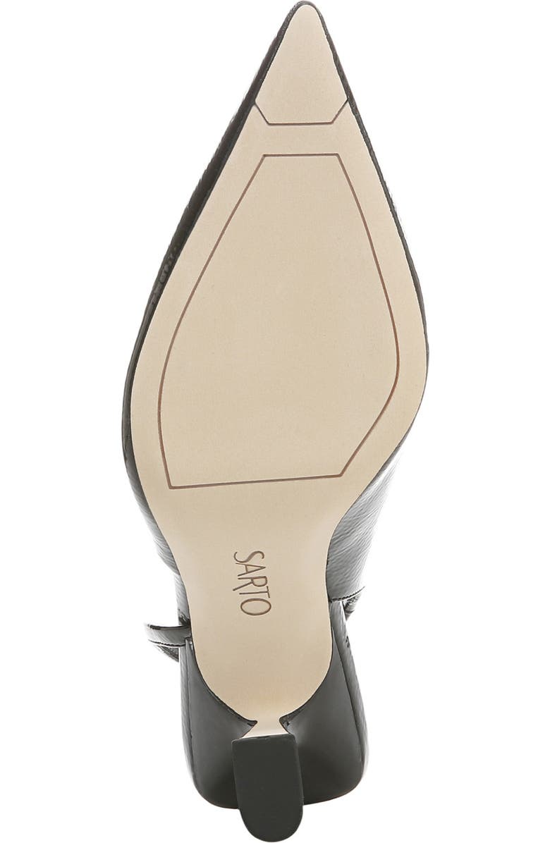 SARTO by Franco Sarto Arina Half d'Orsay Slingback Pump, Alternate, color,