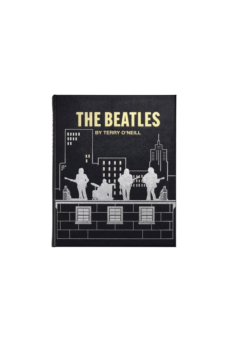 The Beatles by Terry O'Neill The Definitive Collection Leather Edition, Main, color, Black