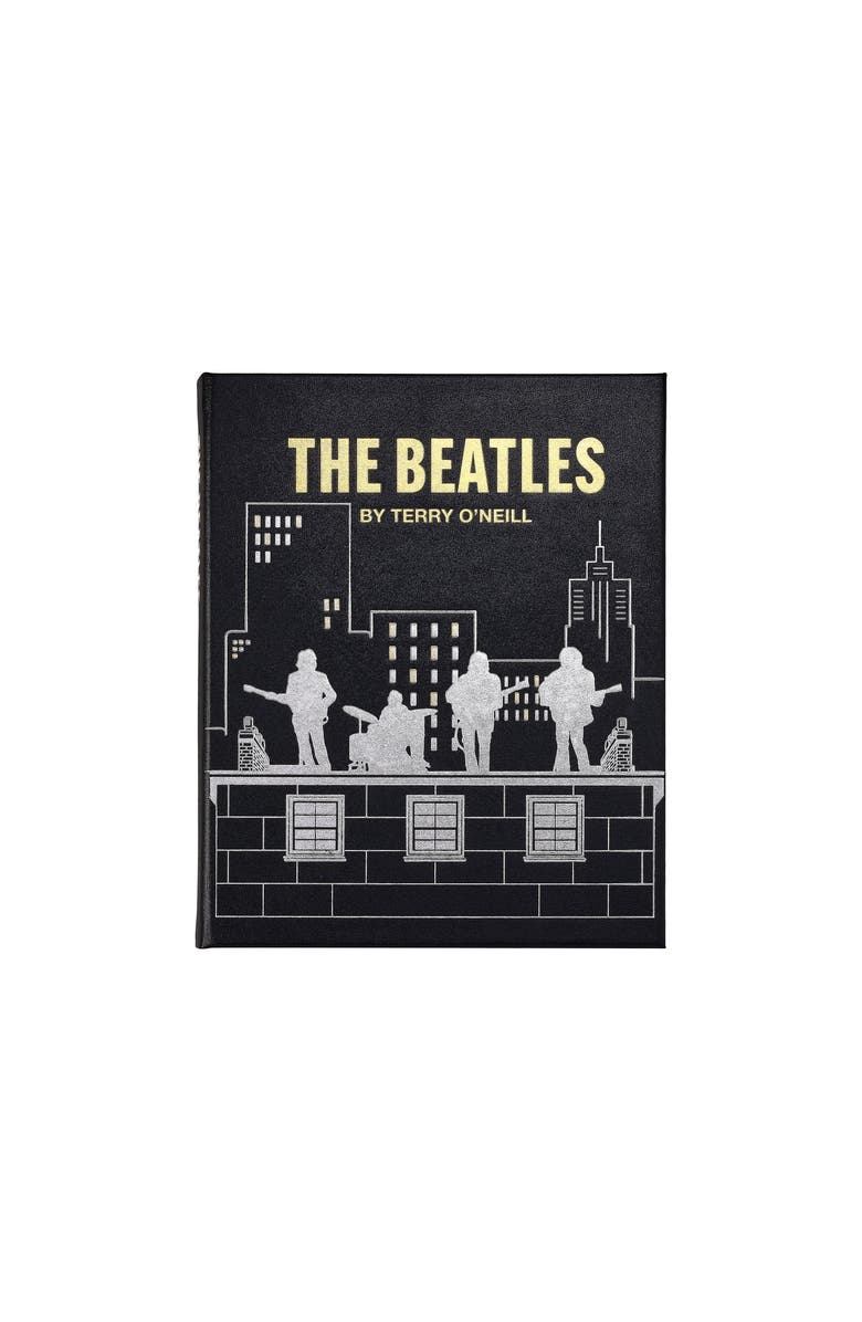Graphic Image The Beatles by Terry O'Neill The Definitive Collection Leather Edition, Main, color, Black