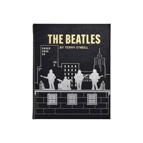 The Beatles by Terry O'Neill The Definitive Collection Leather Edition