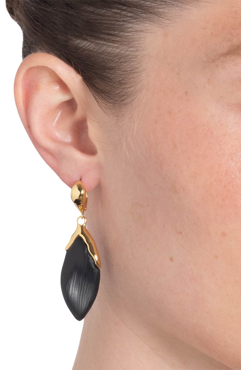 Alexis Bittar Luminous Lucite<sup>®</sup> Petal Drop Earrings, Alternate, color, 
