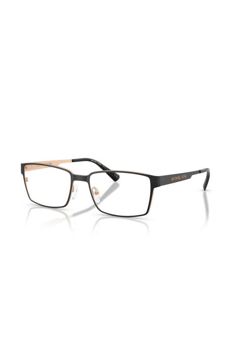 54mm Rectangle optical glasses