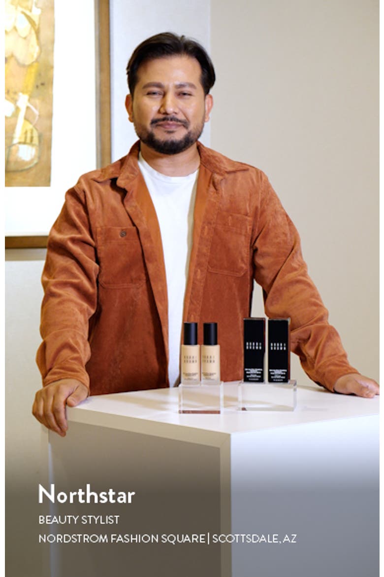 Skin Long-Wear Weightless Liquid Foundation with Broad Spectrum SPF 15 Sunscreen video