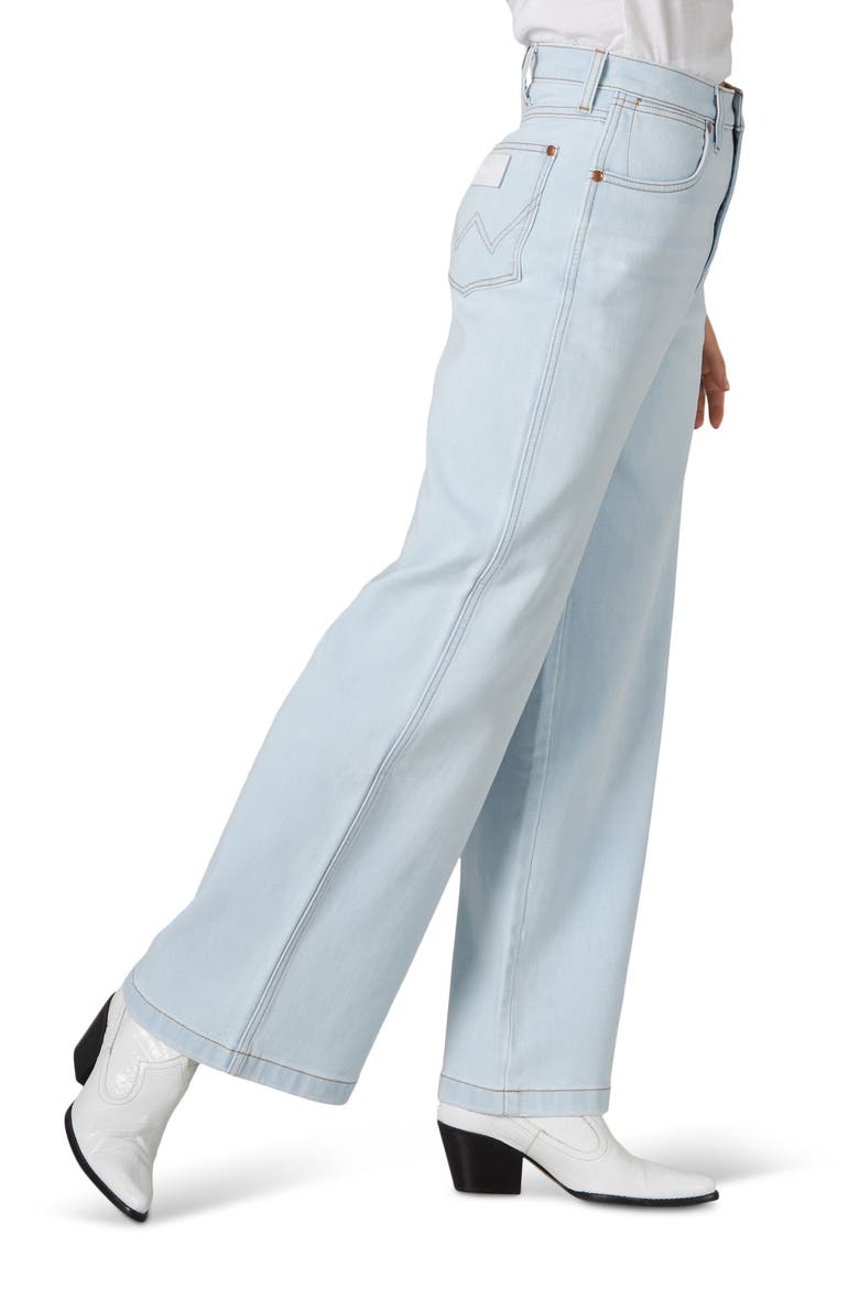 Wide Leg Jeans, Alternate, color, DOVE