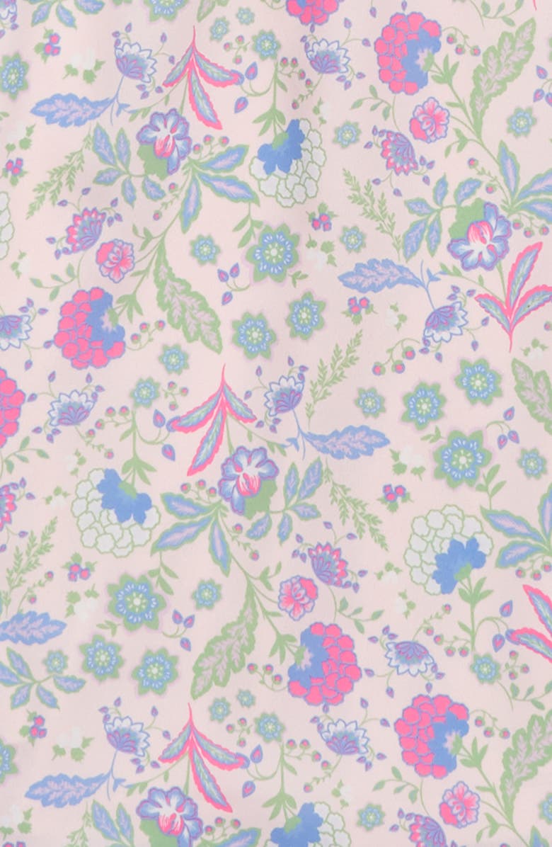 BLUSH by Us Angels Kids' Sleeveless Cutout Floral Print Sundress, Alternate, color, 