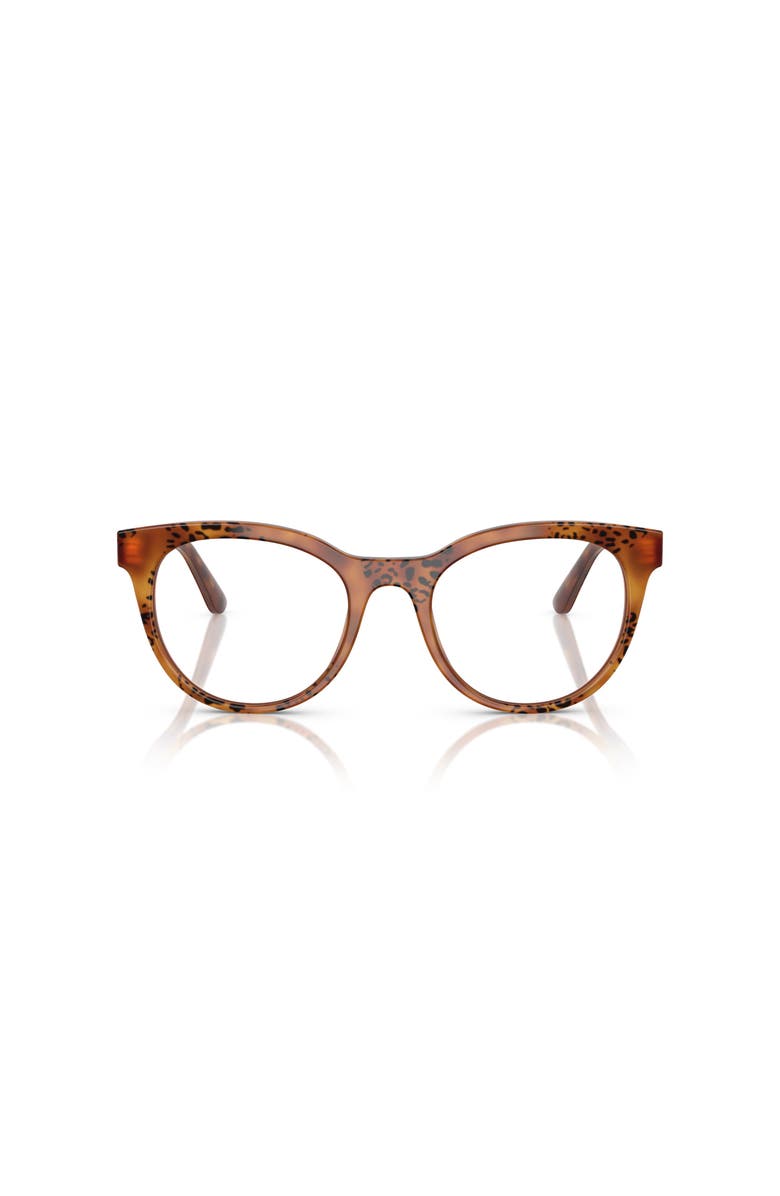 Dolce&Gabbana 52mm Phantos optical glasses, Alternate, color, Brown