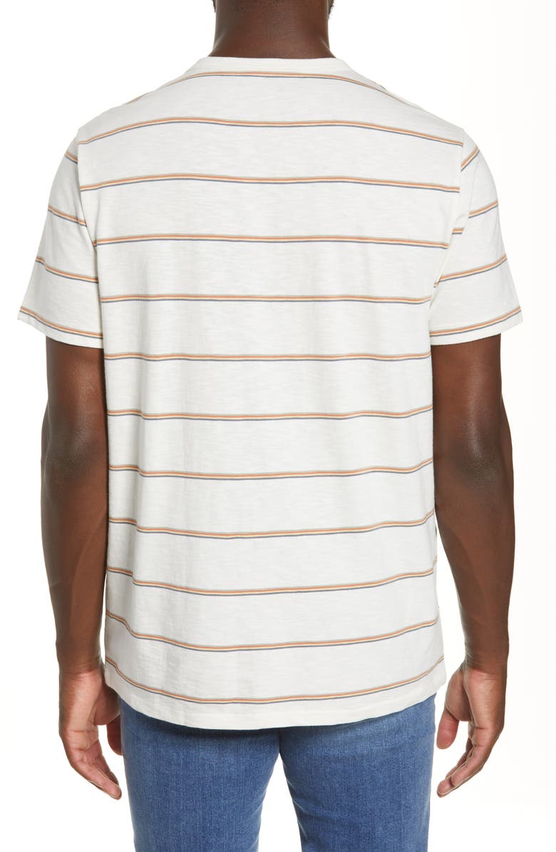 Madewell Allday Kirkgate Stripe Pocket T-Shirt, Alternate, color, 