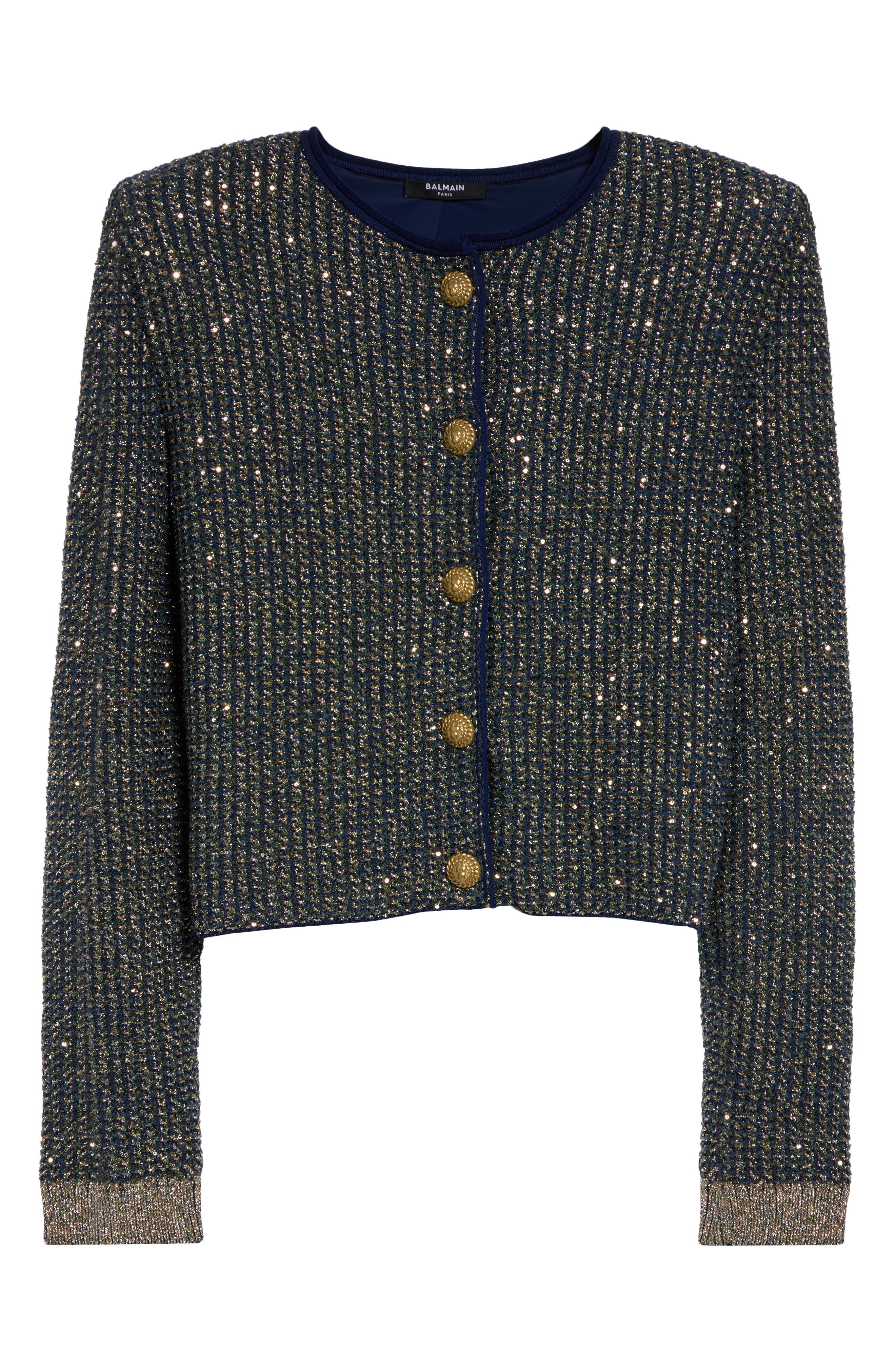 selected SQH NAVY/ MULTI
