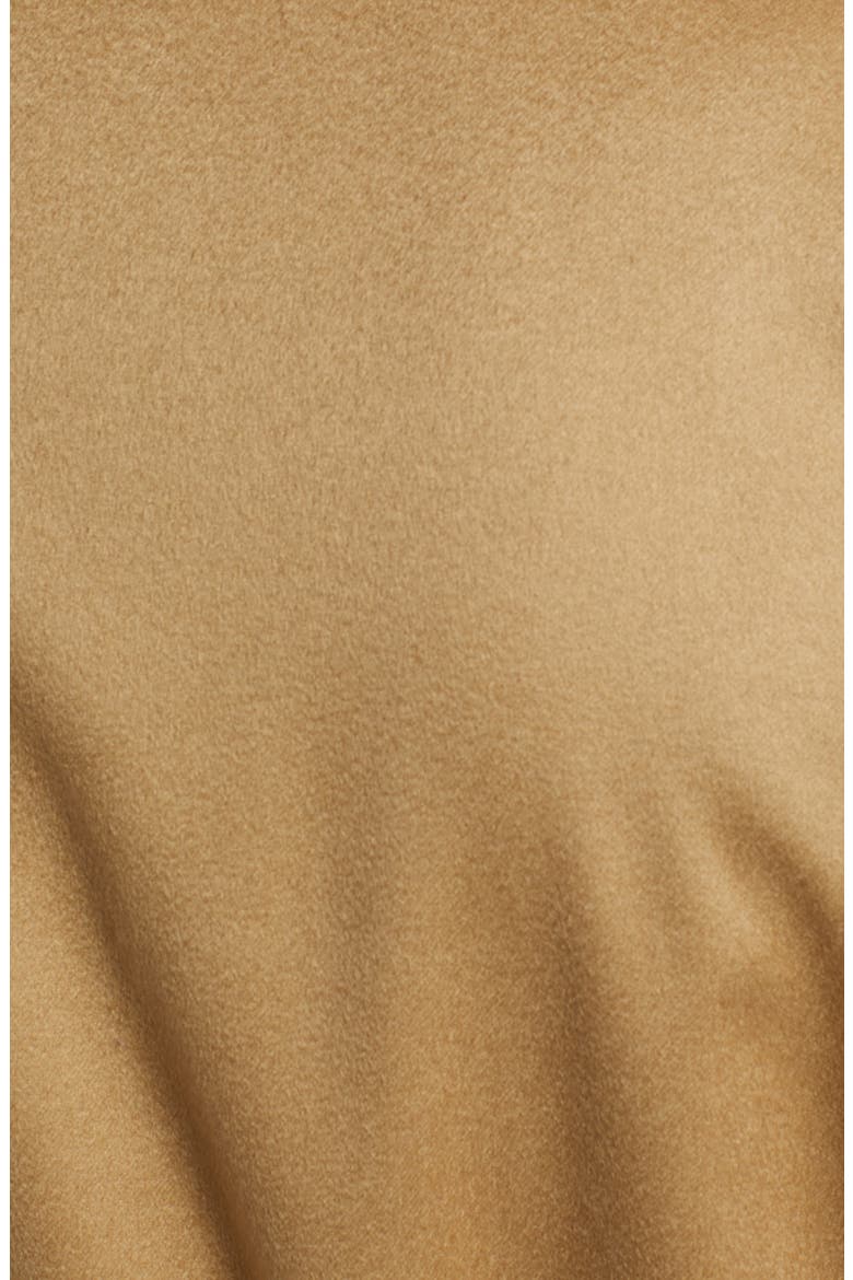 Woven Cashmere Robe, Alternate, color, CASHEW W/ BLACK BRAID