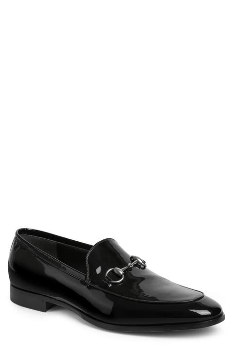 Next Bit Patent Leather Loafer (Men)