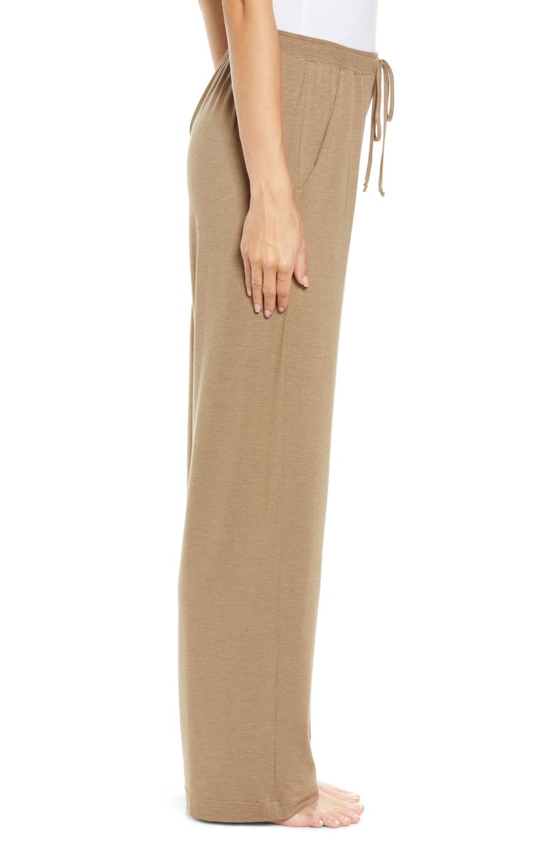 Hanro Natural Elegance Pajama Pants, Alternate, color,