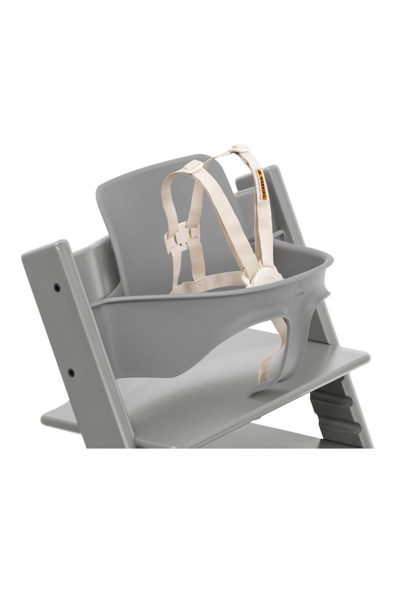 Tripp Trapp® Chair Baby Set², Main, color, STORM GREY